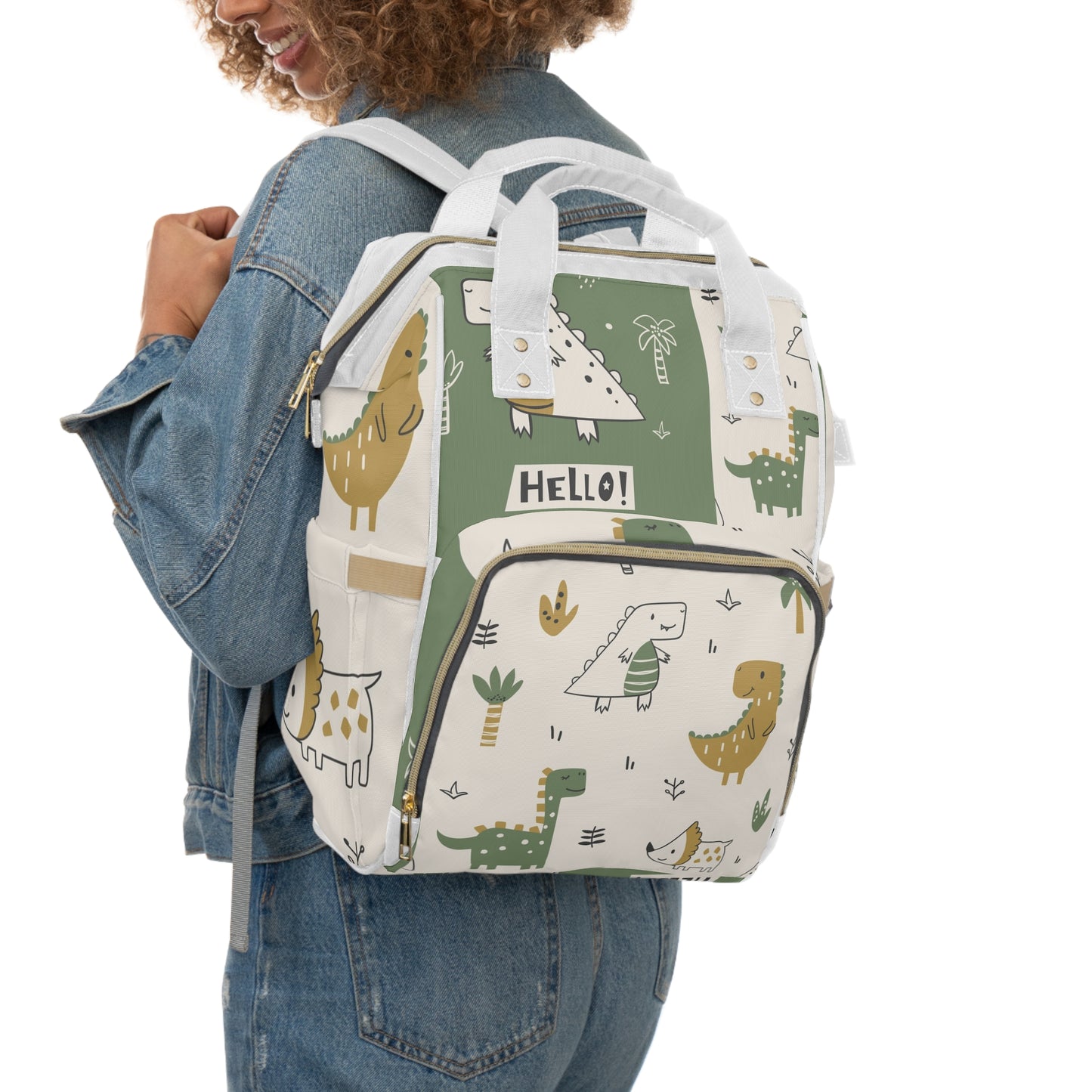 Dinosaurier - Wickelrucksack