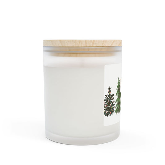 Fraser Tanne Duftkerze im Milchglas