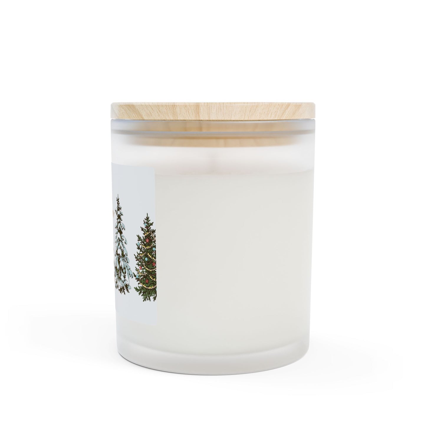 Fraser Tanne Duftkerze im Milchglas