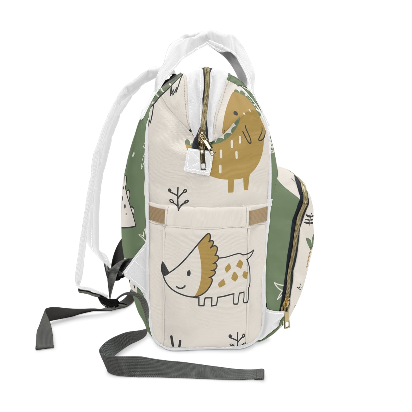 Dinosaurier - Wickelrucksack