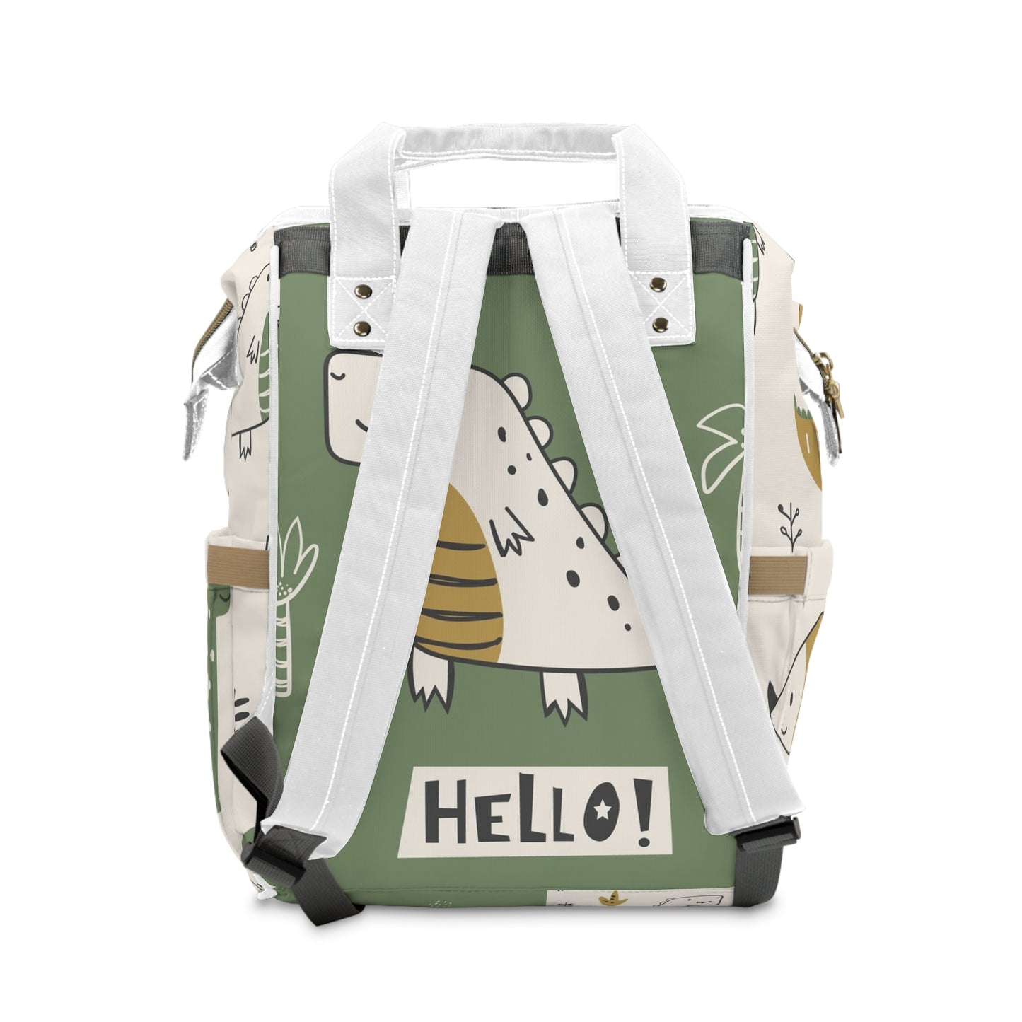 Dinosaurier - Wickelrucksack