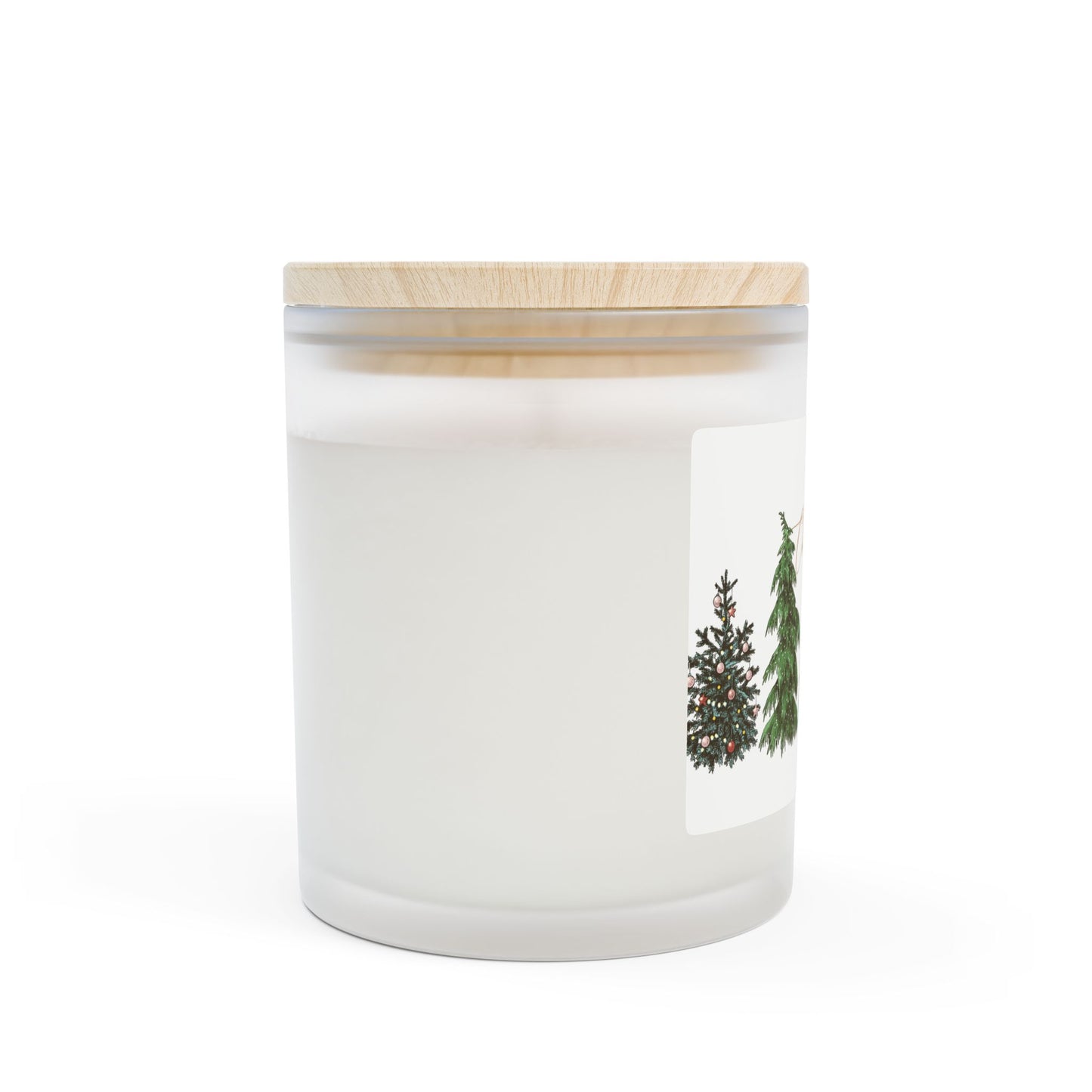 Fraser Tanne Duftkerze im Milchglas